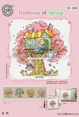 SODA SO-3234 Treehouse of Spring