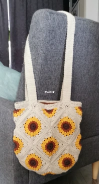 Sunflower bag