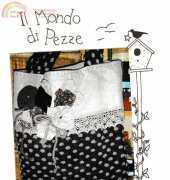 Il mondo di pezze - borsa vintage -ITALIAN