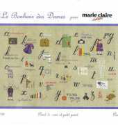 Le Bonheur des Dames BDD 1138 - ABC Ecole - pour Marie Claire Idées