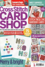 Cross Stitch Card Shop Issue 99 November 2014