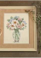 Dimensions "Flowers in a tall vase"