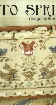 With Thy Needle & Thread WTNT - CS361 Hop Into Spring XSD