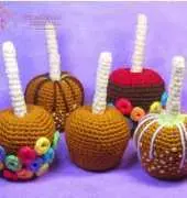 Stripeyblue - Pauline Abayon - Taffy Apples