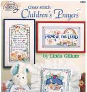 American School of Needlework 3569 Childrens Prayers by Linda Gillum