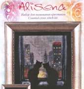 Alisena 1093 - Cats by the Window