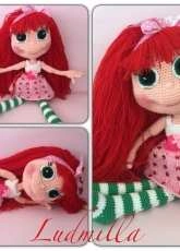 Strawberry Girl