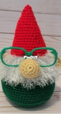 My Fingers Fly - Lisa Ferrel - Gnome Eyeglass Holder