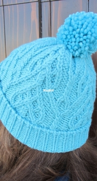 Wawona Hat by Stephannie Tallent - Sunset Cat Designs