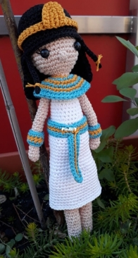 Cleopatra doll