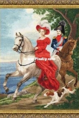 Zolotoe Runo CHM-053 - Meeting with the Cavalier