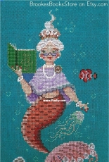 Brookes Books The Little Mermaid From the Hans Christian Andersens - The Mer-Grandmother #3 of 12