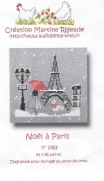 Martine Rigeade 1061 - Noël à Paris XSD
