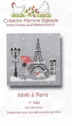 Martine Rigeade 1061 - Noël à Paris XSD
