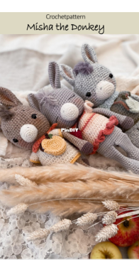 Anni Gurumi - Anna Suppanz - Misha the Donkey