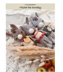 Anni Gurumi - Anna Suppanz - Misha the Donkey