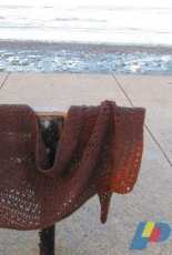 Anastacia Knits Designs - Anastacia Zittel - Short Sands Shawl