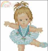 Ellen Maurer Stroh EMS Sport Babies - Ballet Girl XSD