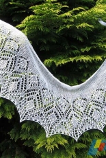 Round Dance Shawl by Tanya Gobruseva-English,Russian-Free
