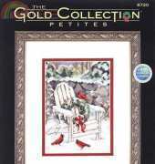Dimensions - The Gold Collection Petites 8720 Christmas in the Adirondacks XSD