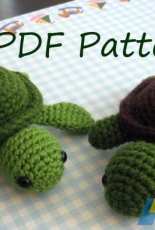 Owl Spun Designs - Awkward Soul - Charissa Gascho - Turt the Turtle