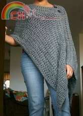Dandelion Dreamers- Patti Gonsalves - Customizable Crochet Poncho - Free