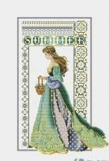 Lavender and Lace LL56 Celtic Summer in original colours XSD