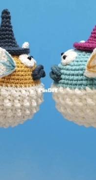 Natura Crochet - Natasha Tishchenko -Amy the puffer fish - Free