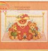 Lanarte 34127 Teddy family