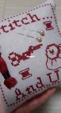 I stitch....and U ?