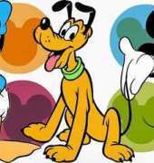 Mickey and friends