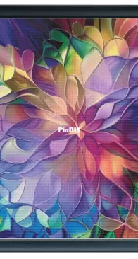 DarkXStitch - Abstract Flower - Free