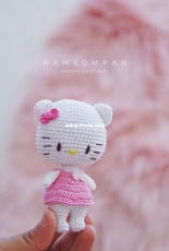 Amigurumi by Orange - Orange Amigurumi - Namsom Pan - Saovalux Asaman - Kitty - น้ำส้ม ปั่น - เสาวลักษณ์ อาสมาน - คิตตี้ - Thai