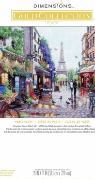 Dimensions 70-35438 Paris  Scene XSD
