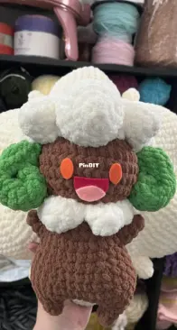 Stitch Lore Creations - Angela - Whimsicott Plush