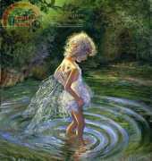 HAED HAEJW935 Ripples - Josephine Wall