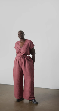 Elbe Textiles - Homme Wrap Dress and jumpsuit - Sizes A-N