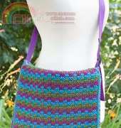 Moogly - Tamara Kelly -Mesmerizing Messenger Bag - Free