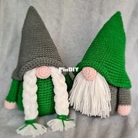 Creaties van Creathea - Thea - Tomte Chris en Christa - Free