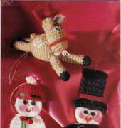 Leisure Time Publishing MM761 Cuties for Christmas by Virginia Walker 1982 Vintage
