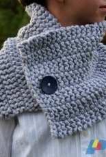 Side Line Cowl by Fifty Four Ten Studio - Free