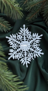 Vitagul - Viktoria Gul - Виктория Гуль - Snowflake 28 - Снiжинка 28 - Ukrainian