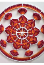 Evelin Karu Designs - eve_lin_ka - Evelin Karu - 12 Months of Mandalas Collection – August - Graceful Abundance Mandala - Free