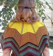 Test shawl