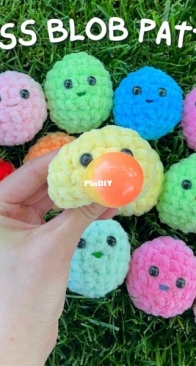 Joella Crafts - Joanna Cosentino - Stress Blobs