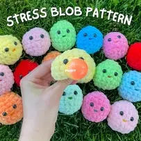 Joella Crafts - Joanna Cosentino - Stress Blobs
