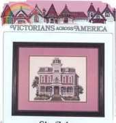 Debbie Patrick Victorian Houses CS-077 Glen Auburn