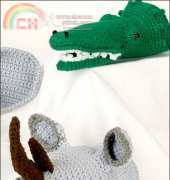 Connie Folse - Wild Animal Puppets