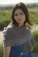 Mullion Cove Shawl by Sonja Bargielowska/ Blacker Yarns-Free
