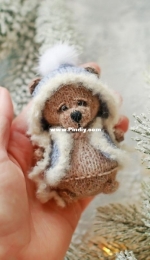 Jetkat.spb - Brown bear - Knit - English